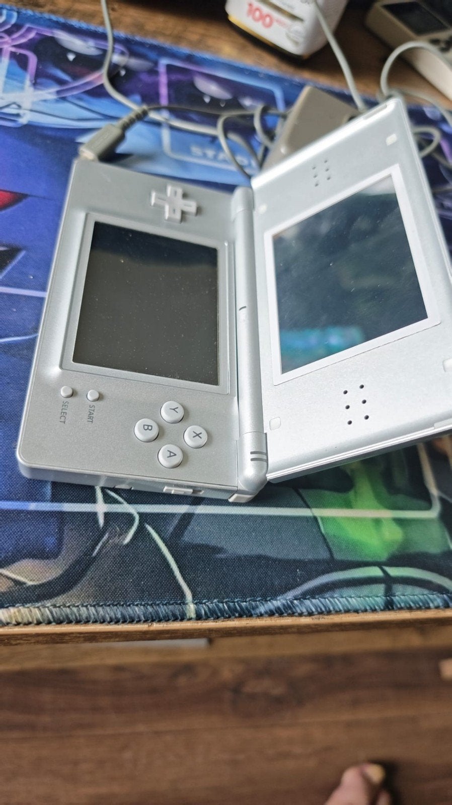 nitendo DS lite met Mario kart en lader, Ophalen, Gebruikt, DS Lite