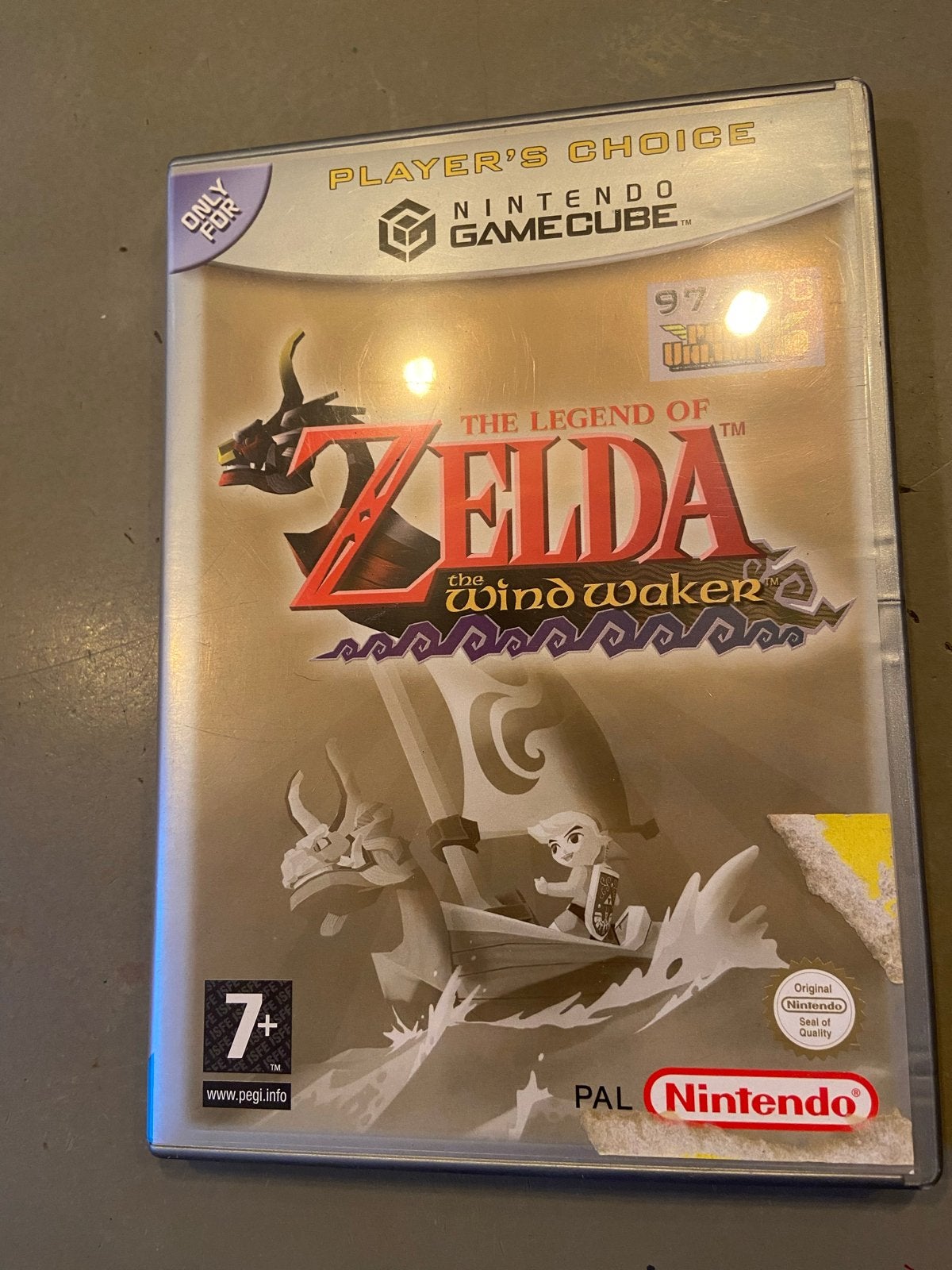The Legend of Zelda: The Wind Waker - Nintendo GameCube, Spelcomputers en Games, Games | Nintendo GameCube, Avontuur en Actie