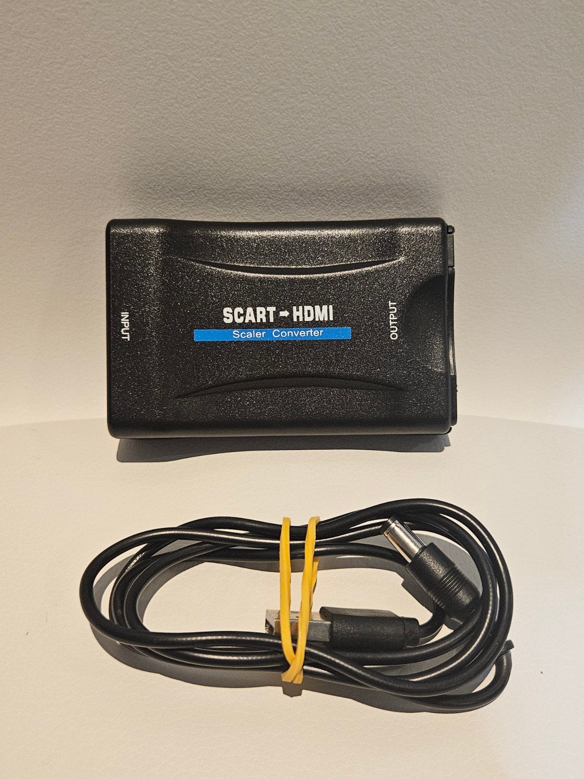 Scart naar HDMI adaptor / converter  PS2 PS1, Ophalen of Verzenden, Zo goed als nieuw, Met 1 controller