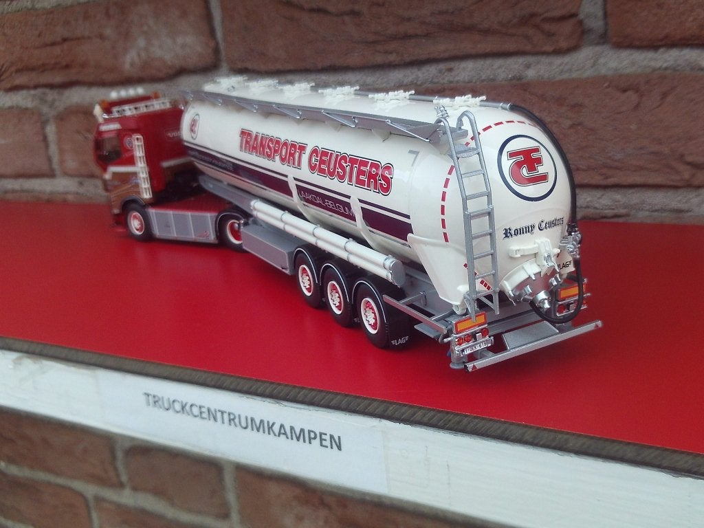 Tekno  Volvo  FH5  van  Ronny  Ceusters,, Ophalen of Verzenden, Nieuw, Bus of Vrachtwagen, Tekno