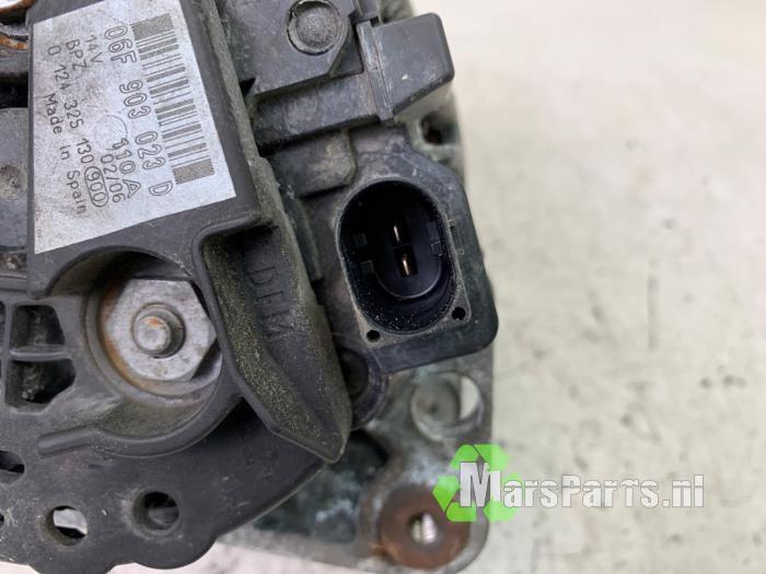 Dynamo van een Volkswagen Caddy, Auto-onderdelen, Gebruikt, -, Volkswagen, -