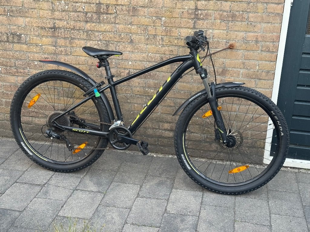 Scott Aspect 760 maat S, Hardtail, Heren, Zo goed als nieuw, Schijfrem