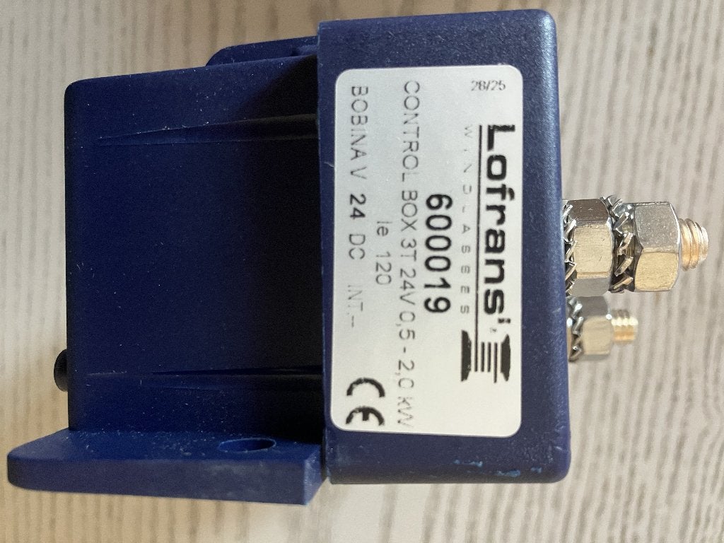 Lofran control box 3T 24V 0,5-2kW, Ophalen of Verzenden, Nieuw, Ankeren en Afmeren, Zeilboot of Motorboot