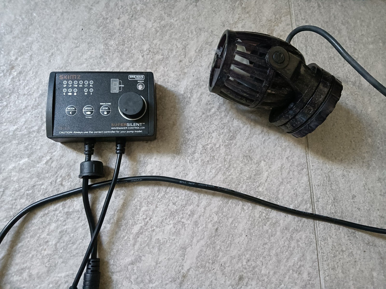 Regelbare wavemaker, Ophalen of Verzenden, Gebruikt, Overige typen