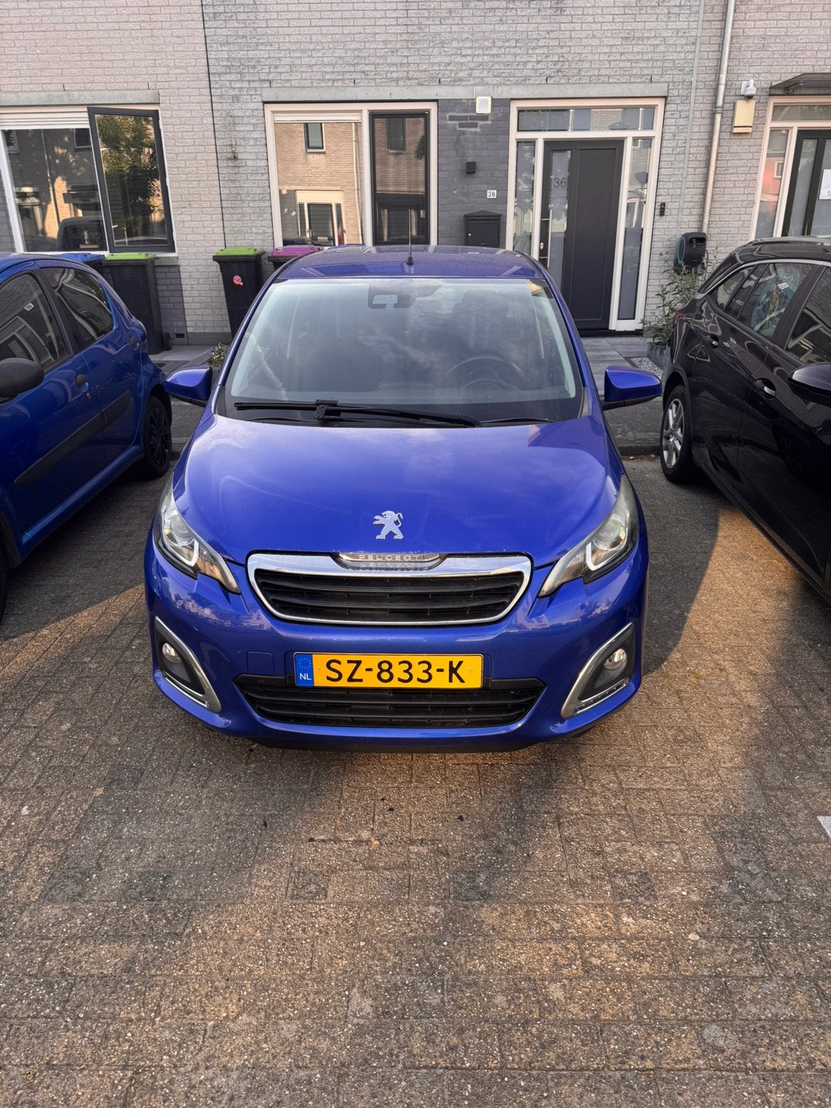 Peugeot 108 1.0 E-vti 72pk 5D 2018 Blauw, Auto's, Peugeot, Voorwielaandrijving, Origineel Nederlands, Handgeschakeld, Particulier