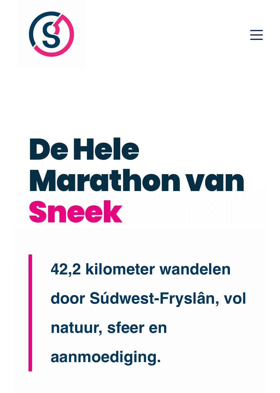 2x startbewijs wandelmarathon Sneek - 13 september, Tickets en Kaartjes, Twee personen