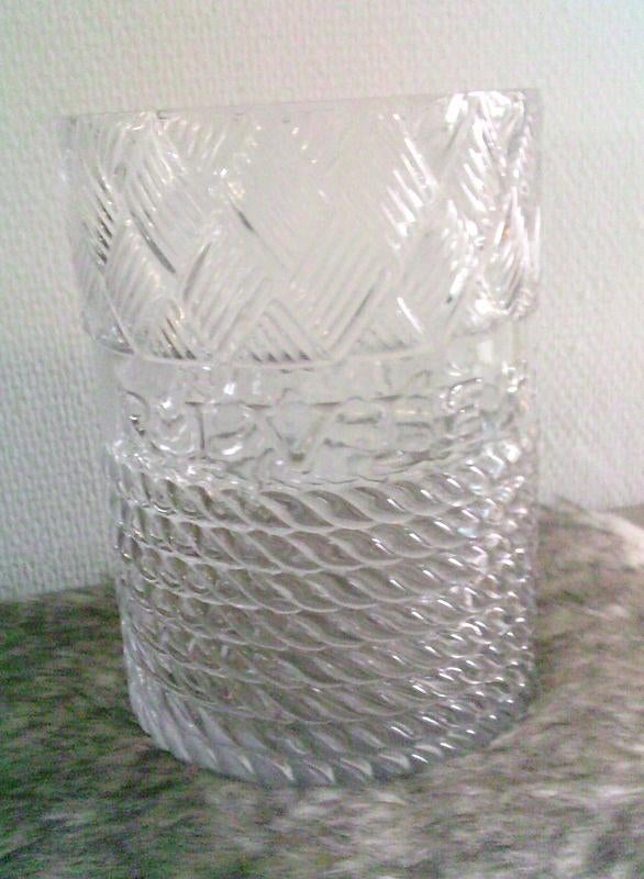 Riviera Maison RM Mixed Rope Hurricane - Windlicht glas/vaas, Huis en Inrichting, Woonaccessoires | Kandelaars en Kaarsen, Gebruikt