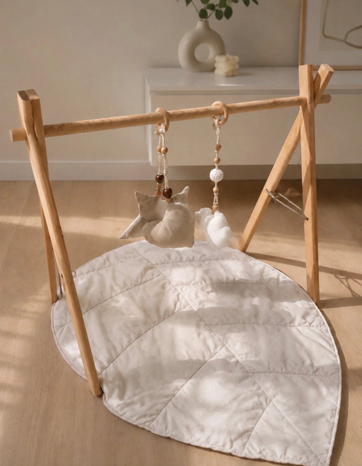 Mordesign babygym, Ophalen of Verzenden, Zo goed als nieuw, Babygym
