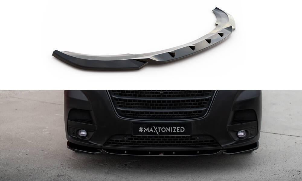 Voorlip splitter frontlip lip - Renault Master 19+, Ophalen of Verzenden