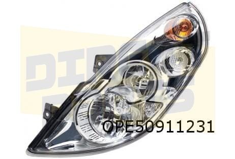 Opel Movano B (5/10-9/19) koplamp Links Origineel! 95528874
