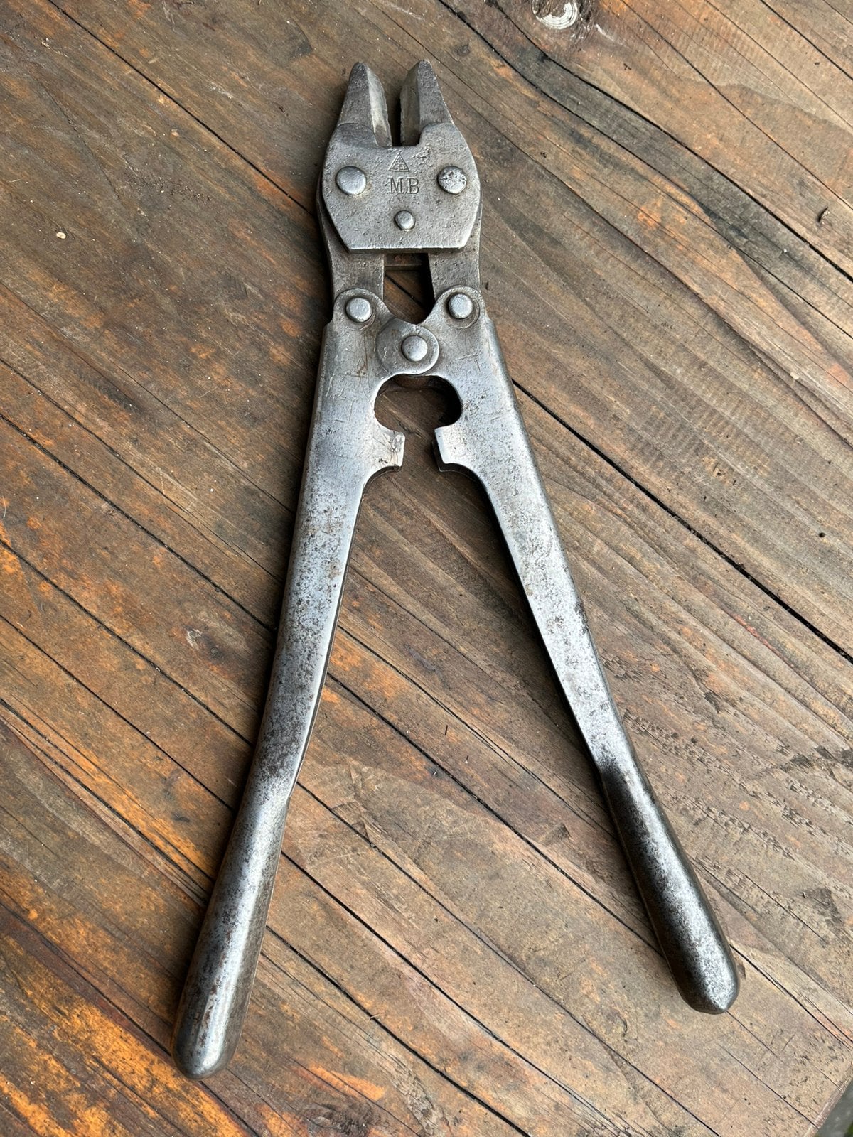 Betonschaar, Doe-het-zelf en Verbouw, Ophalen of Verzenden, Zo goed als nieuw