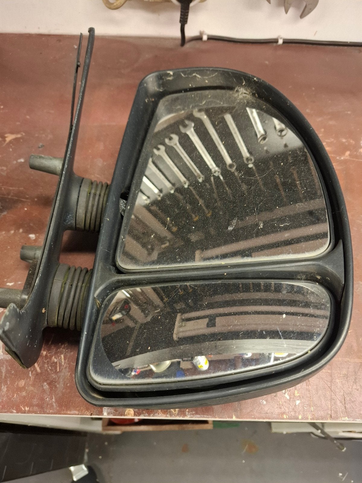 Buitenspiegel voor bestelwagen (fiat ducato), gebruikt, Auto-onderdelen, Ophalen of Verzenden, Gebruikt, Universele onderdelen