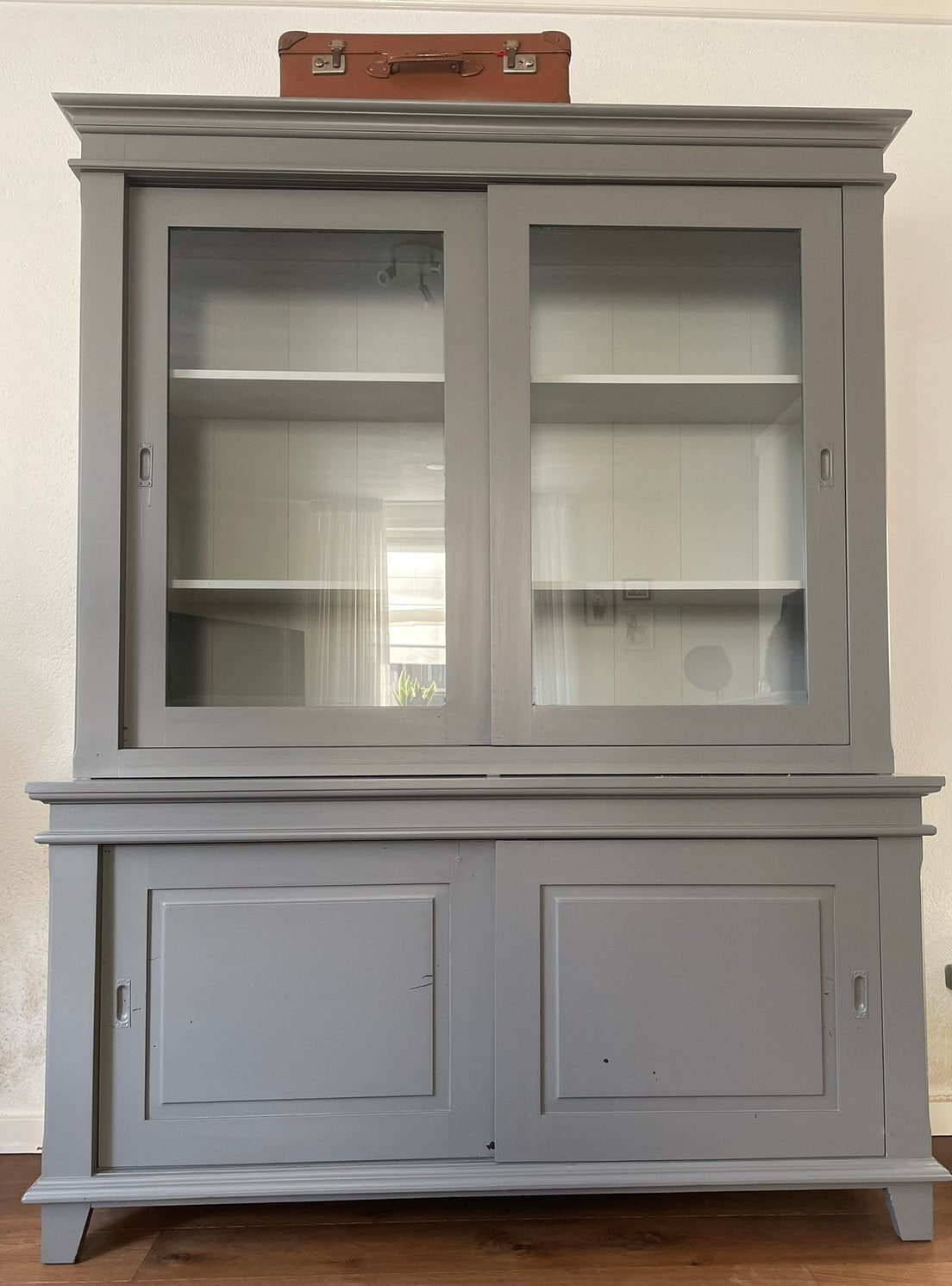 Buffetkast/ servieskast, Huis en Inrichting, Kasten | Buffetkasten, Gebruikt, 150 tot 200 cm, 150 tot 200 cm, 25 tot 50 cm, Met deur(en)