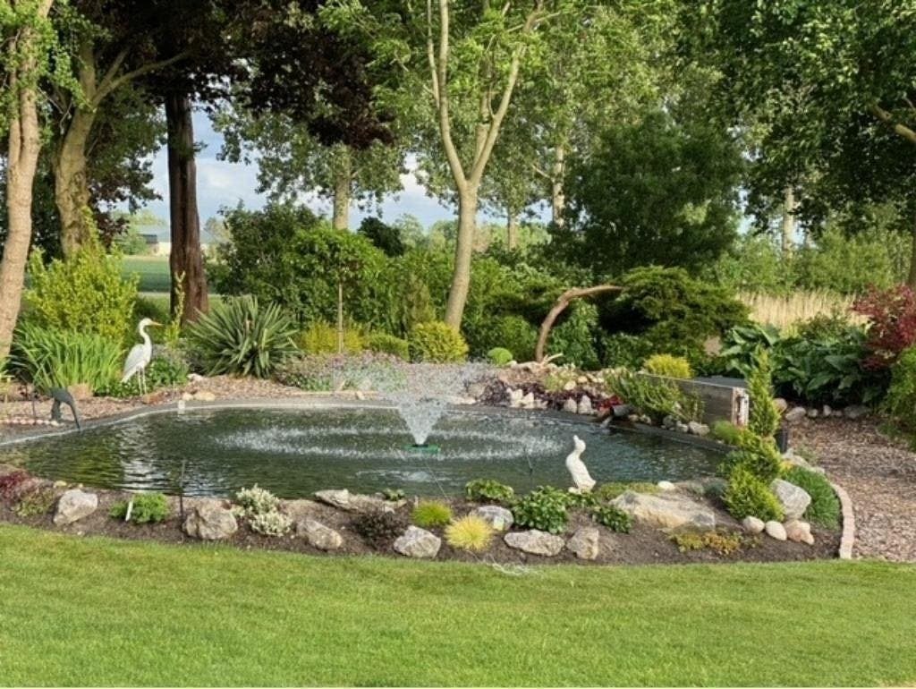 grote fontein, vijverbeluchter, voor gezond water, Ophalen of Verzenden, Nieuw, Rvs, Overige typen