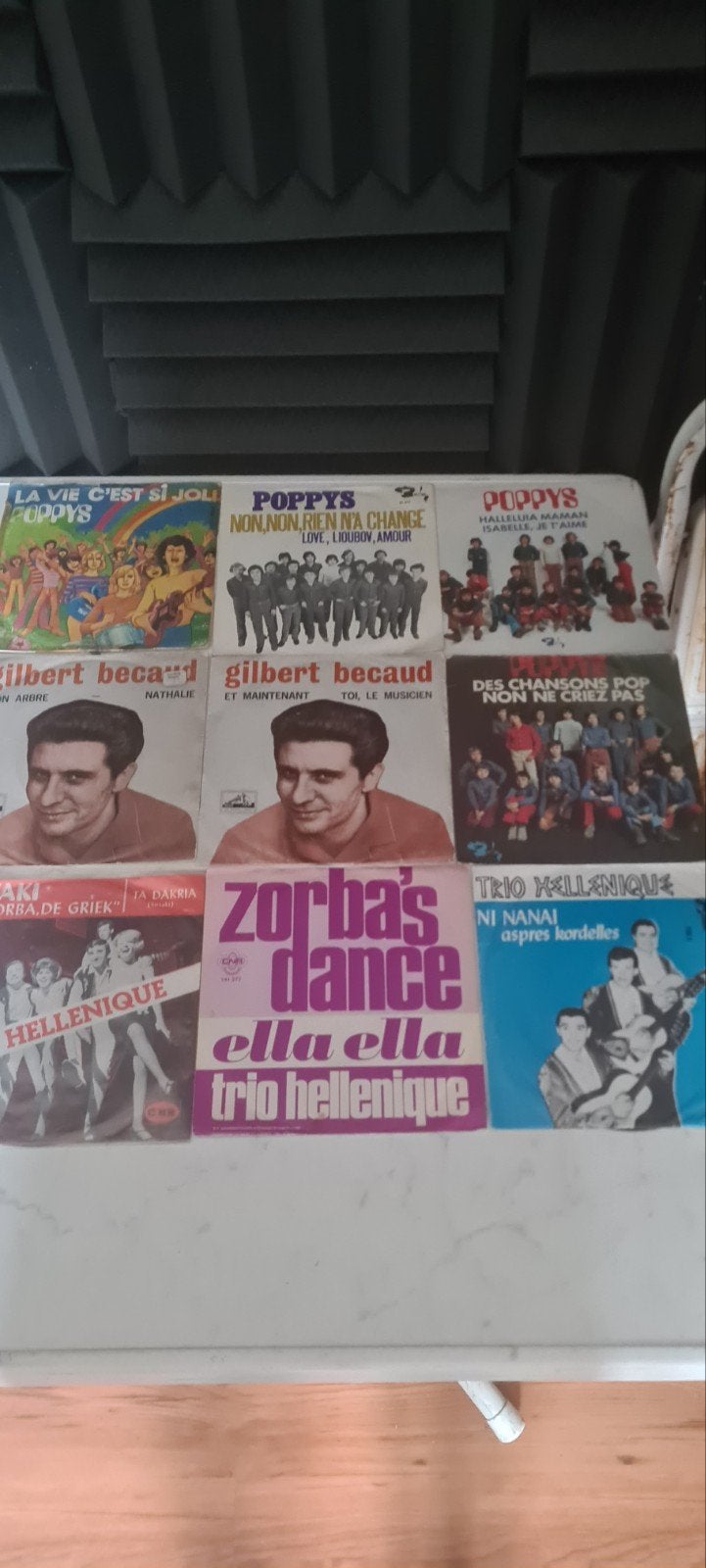 Vintage Vinyl Singles:, Cd's en Dvd's, Vinyl Singles, Gebruikt, Pop, EP, Originele persing, 7 inch, Ophalen of Verzenden
