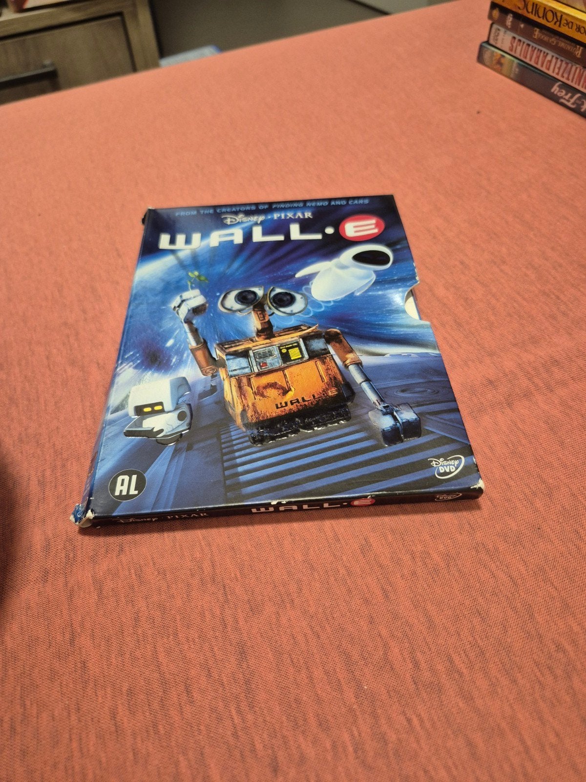 WALL-E Disney Pixar DVD - Gebruikt, Gebruikt, Animatie, Alle leeftijden, Ophalen of Verzenden