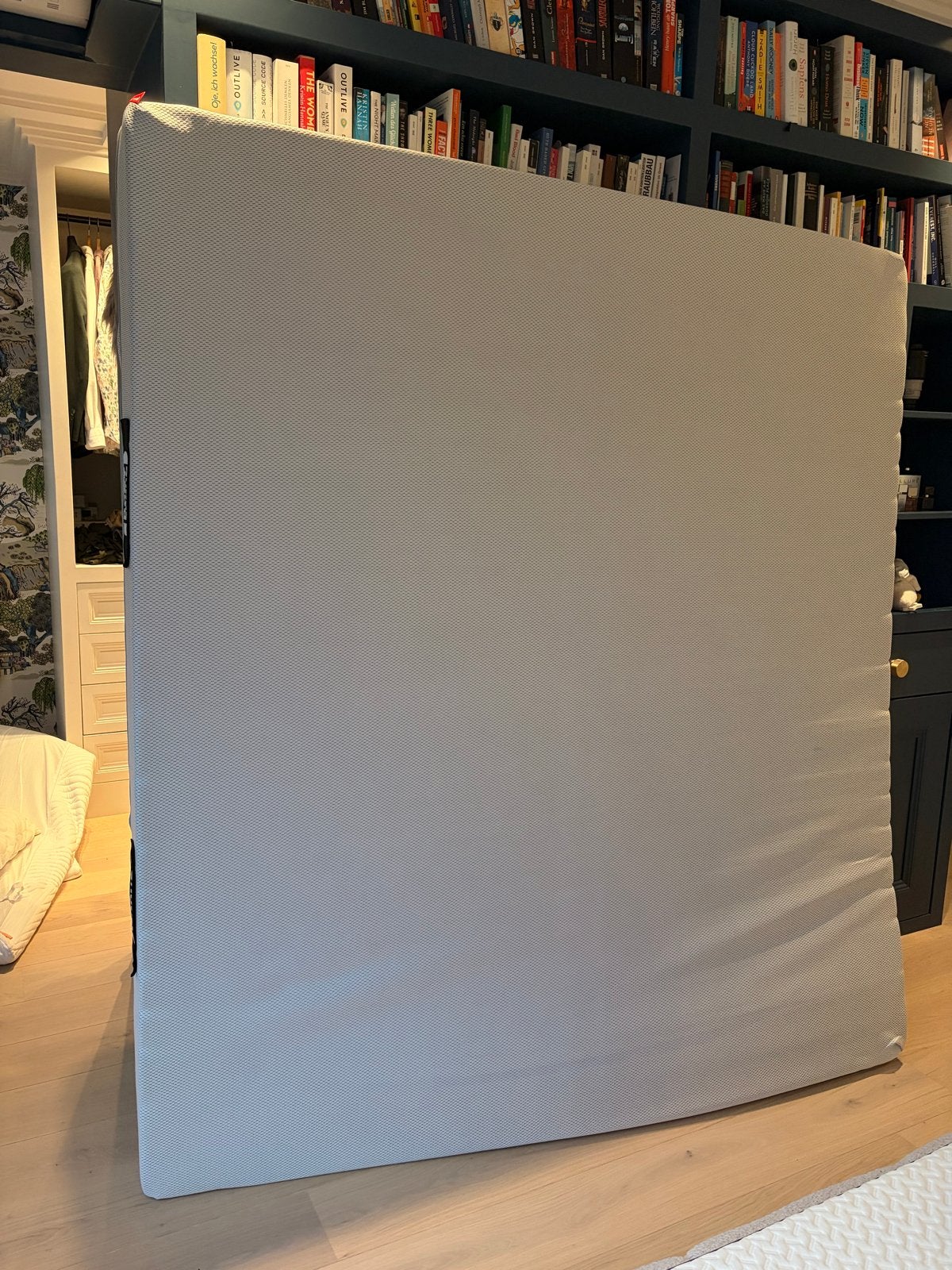 Bodyguard mattress - 180x200cm (medium/firm), Ophalen, Tweepersoons, Zo goed als nieuw, Matras