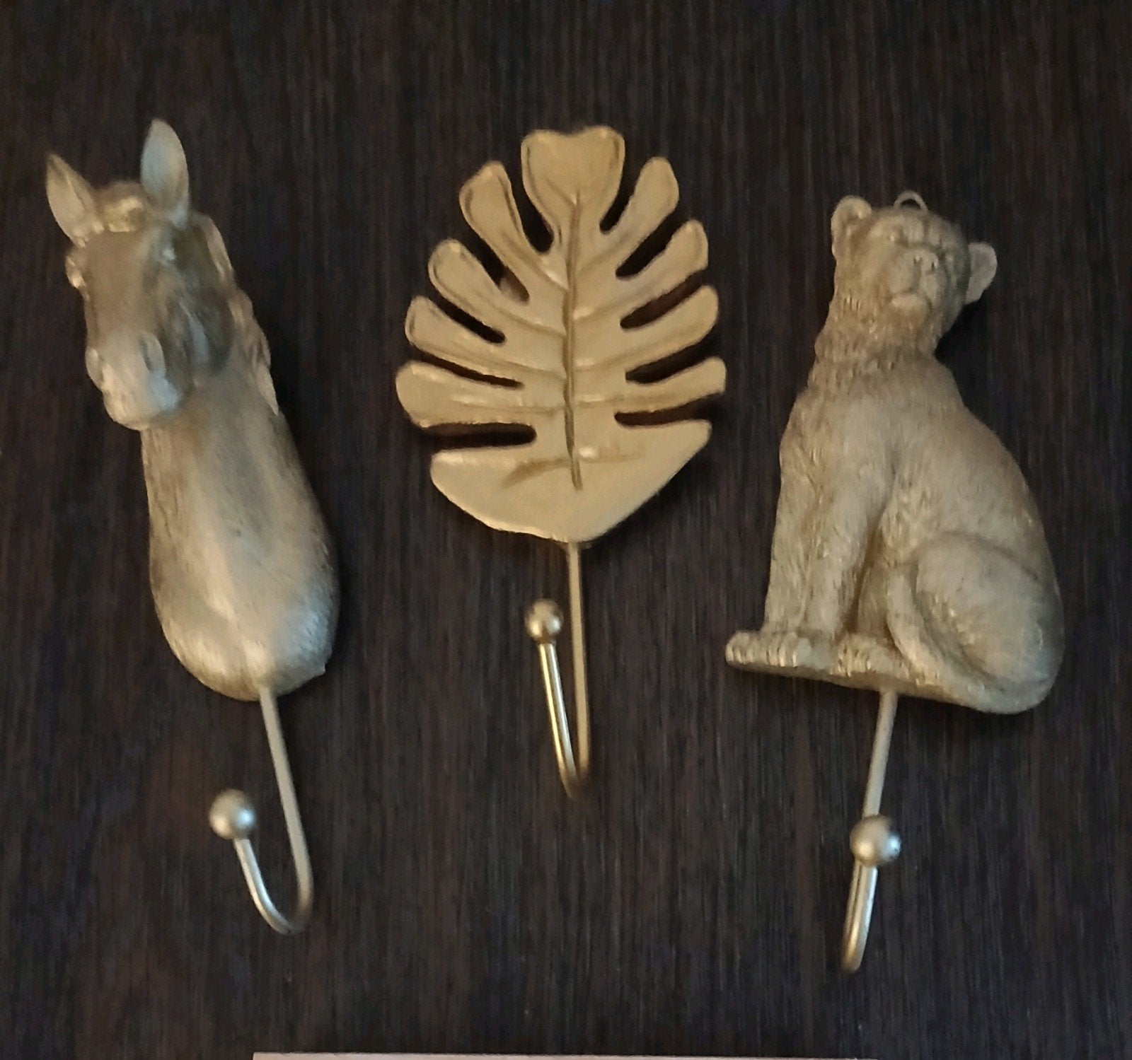 Kapstok 3 st, Wandkapstok, Kunststof, Nieuw, Ophalen of Verzenden