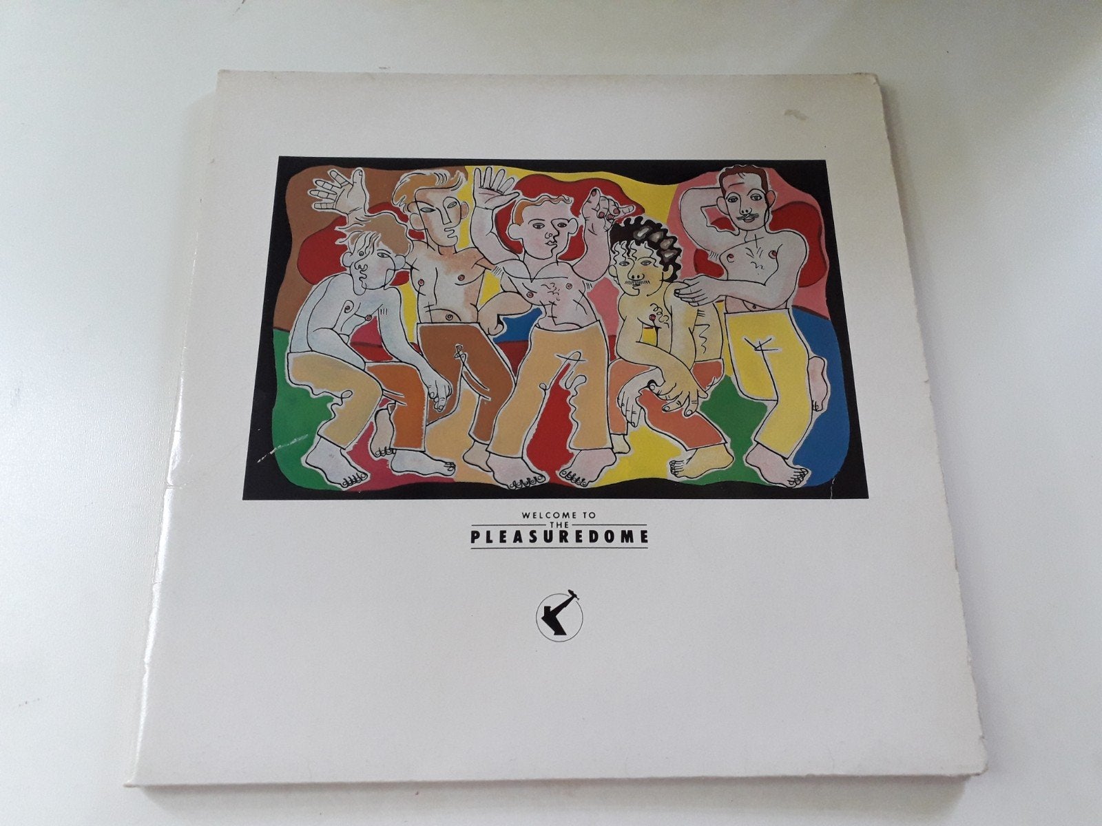 Dubbel Lp vinyl Frankie Goes to Hollywood - The Pleasuredome, Ophalen of Verzenden, LP