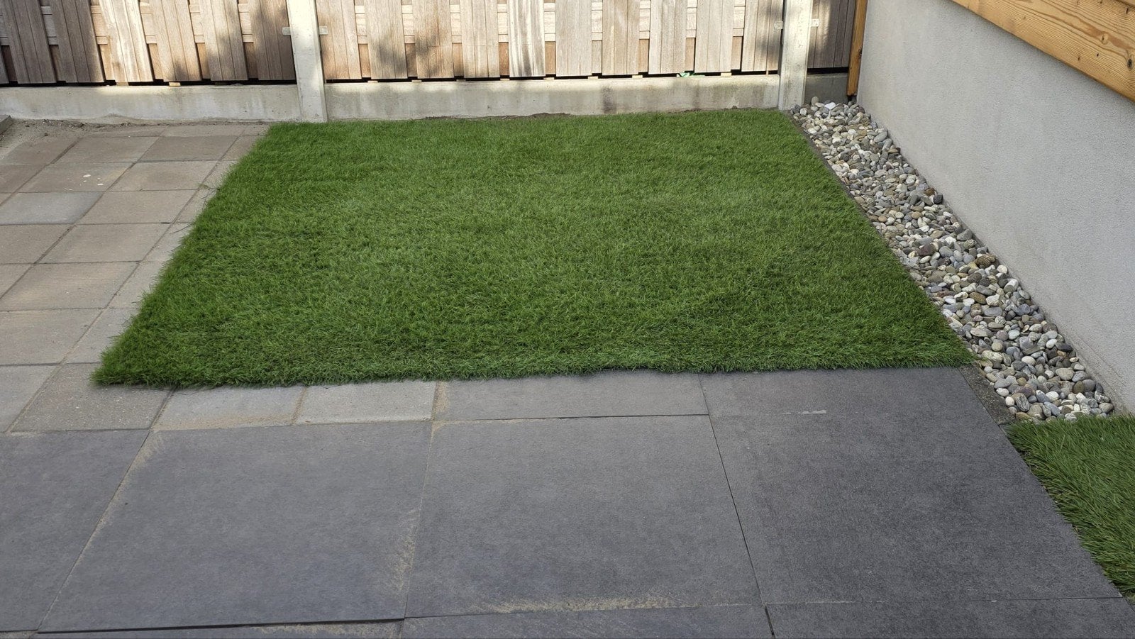 kunstgras waterdoorlatend, Tuin en Terras, Ophalen, Minder dan 10 m²