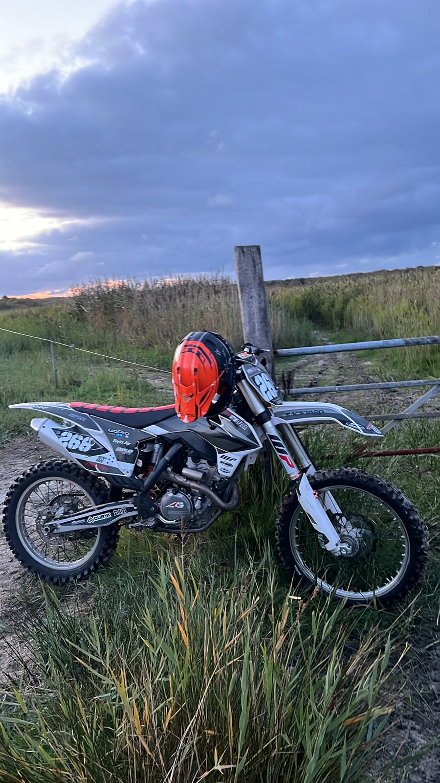 KTM SXF 250 2014, Fietsen en Brommers, 250 cc, Gebruikt, 5 versnellingen, Ophalen