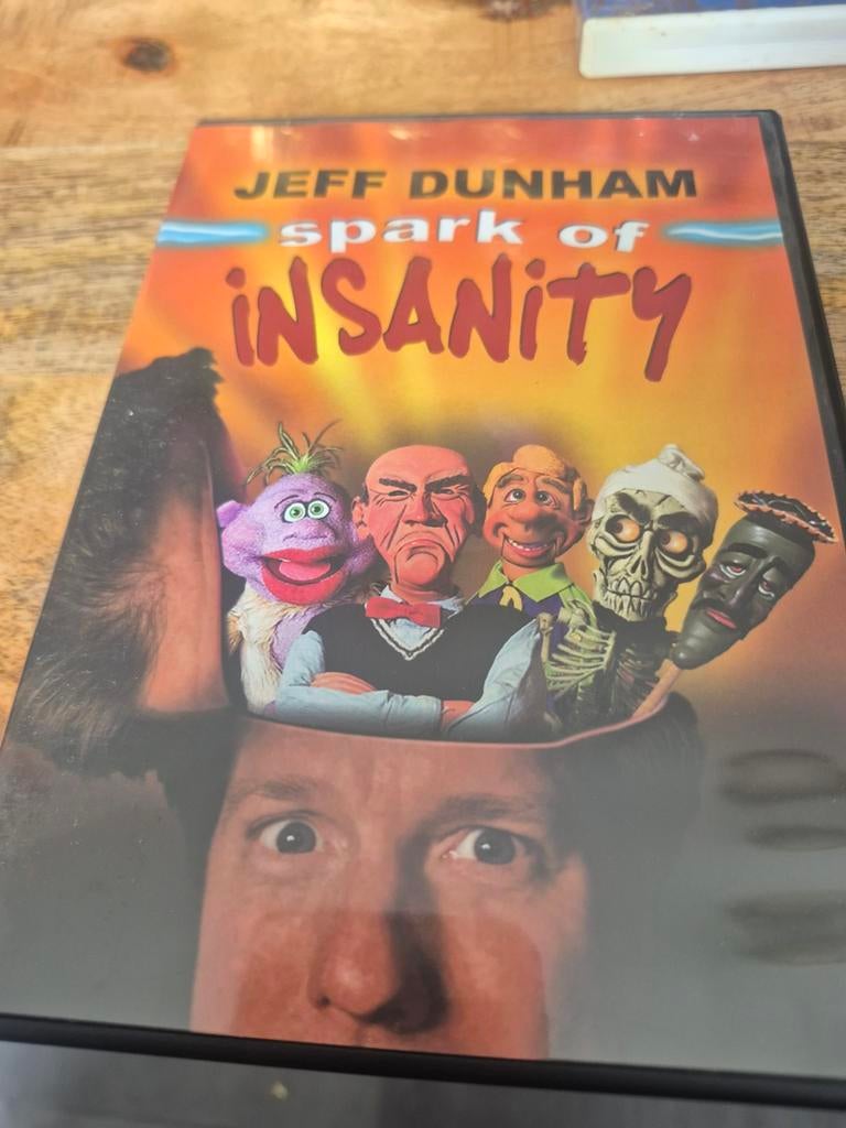 Jeff Dunham: Spark of Insanity DVD, Ophalen of Verzenden