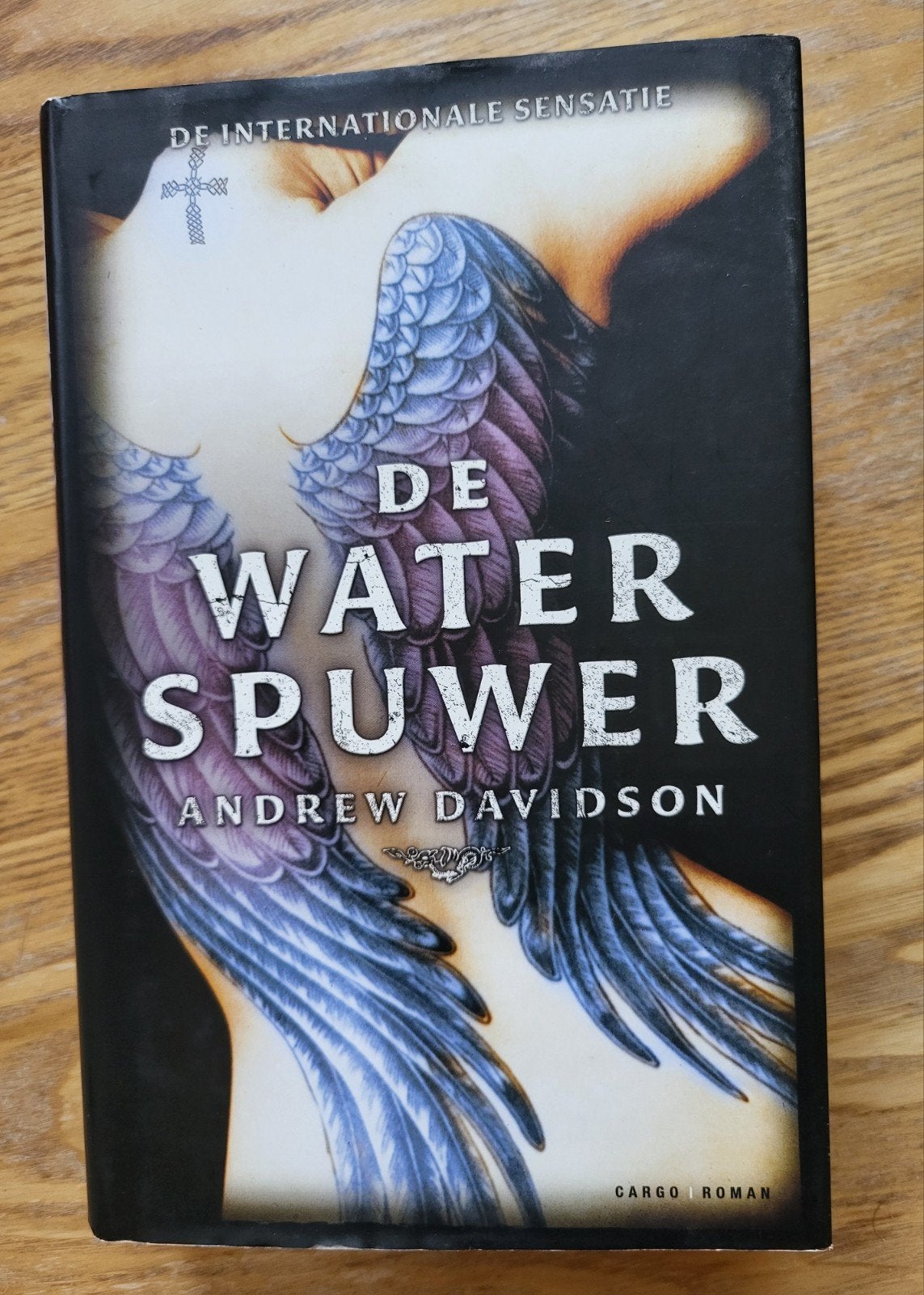 De Waterspuwer - Andrew Davidson (Roman), Ophalen of Verzenden, Zo goed als nieuw, Andrew Davidson, Europa overig