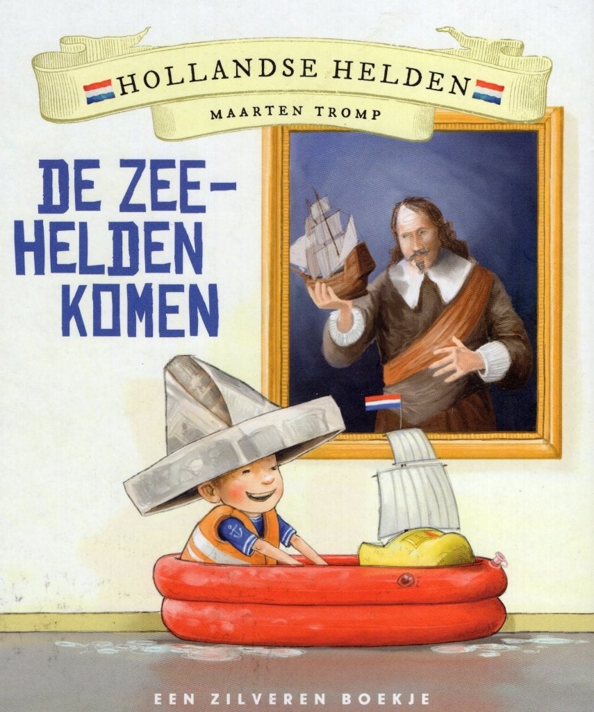 De Zeehelden Komen Maarten Tromp - Hollandse Helden BOEK, Ophalen of Verzenden, Zo goed als nieuw, Peter Smit, Fictie algemeen