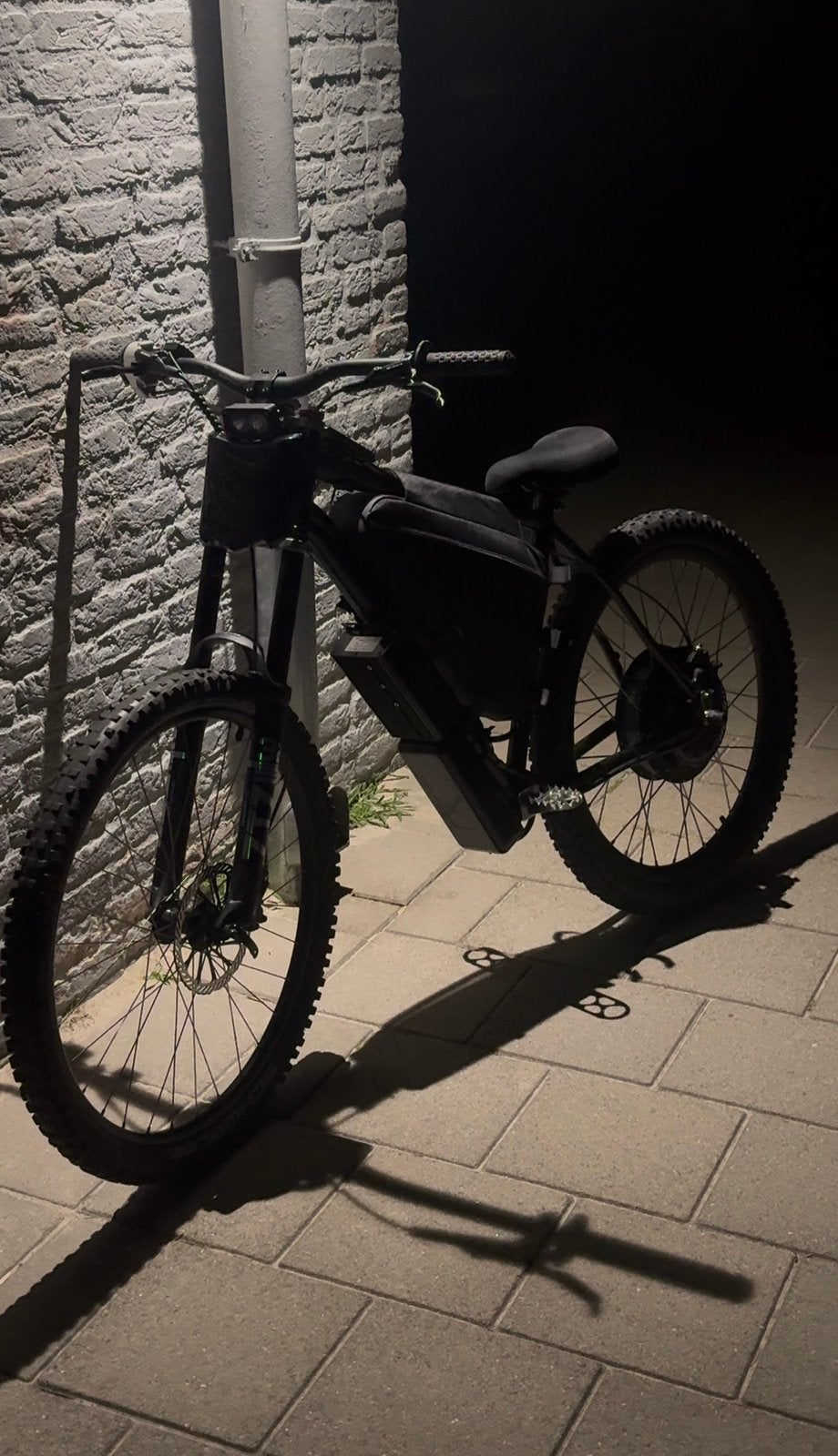 Conversion kit 72v 6kw peak, Fietsen en Brommers, Ophalen, Zo goed als nieuw