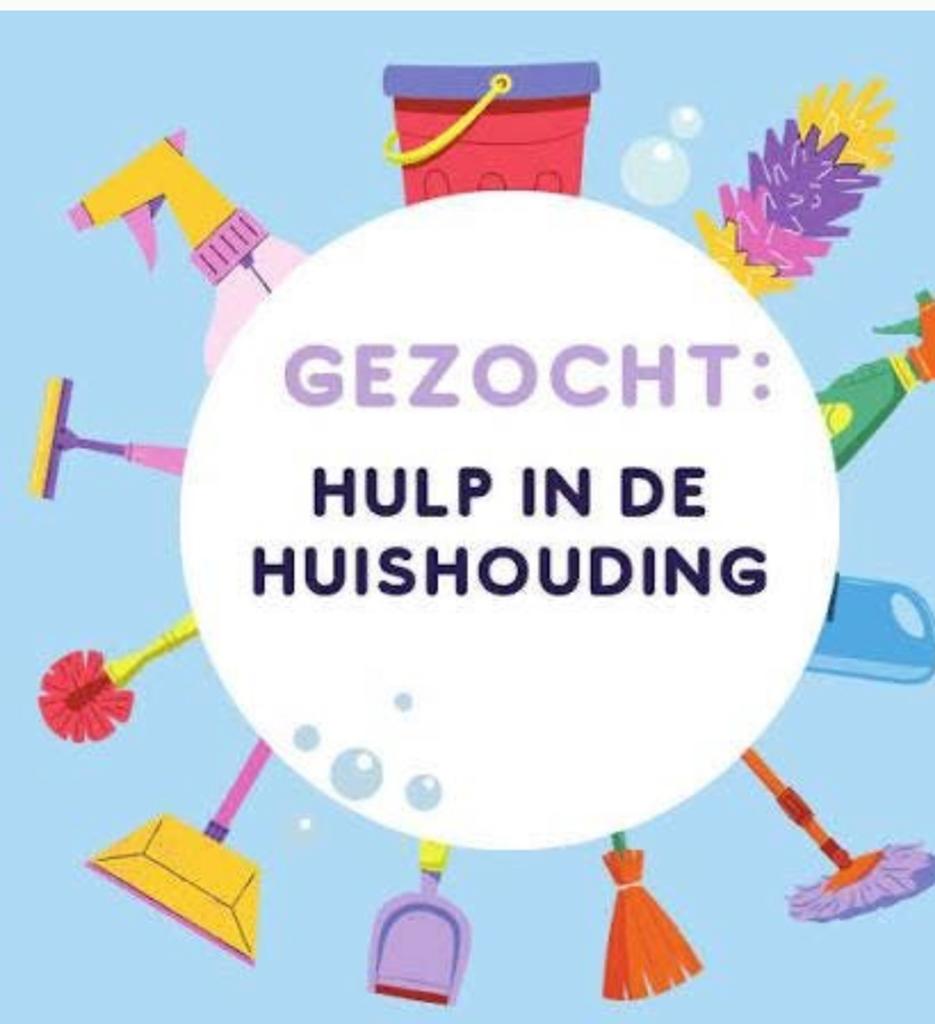 Schoonmaak / huishoudelijke hulp beschikbaar, Vanaf 10 jaar, Overige vormen