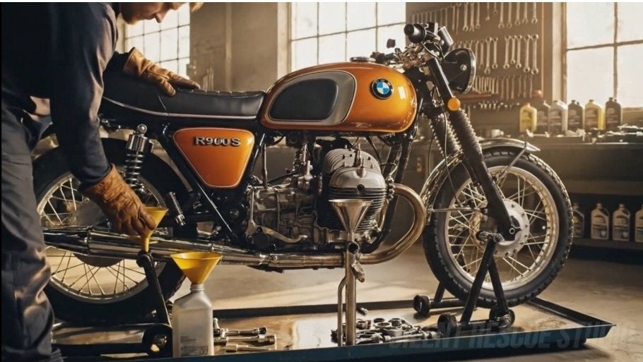 Tamiya BMW R90S 1/6 big scale, Hobby en Vrije tijd, Ophalen of Verzenden, Zo goed als nieuw, Auto