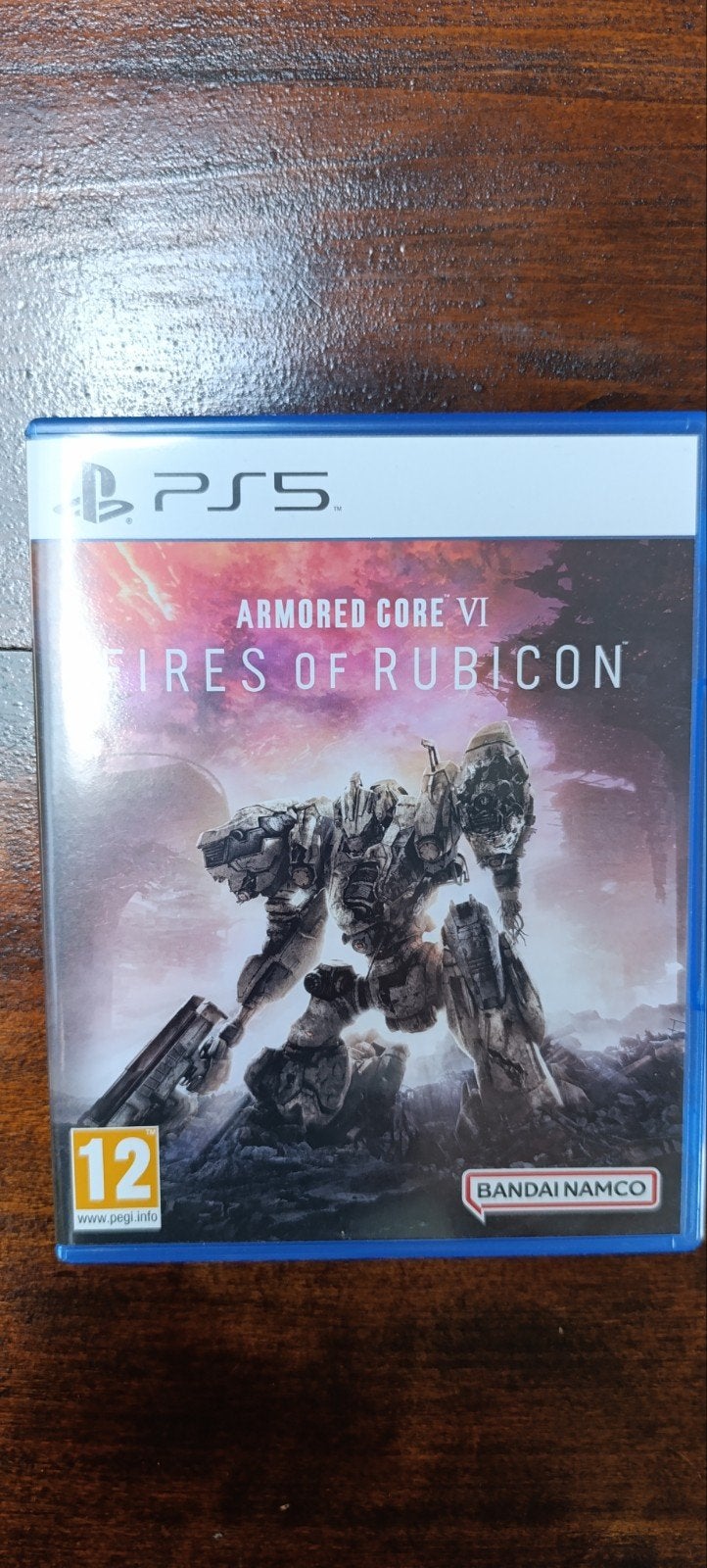 Armored core vi fires of rubicon, Ophalen of Verzenden, Zo goed als nieuw