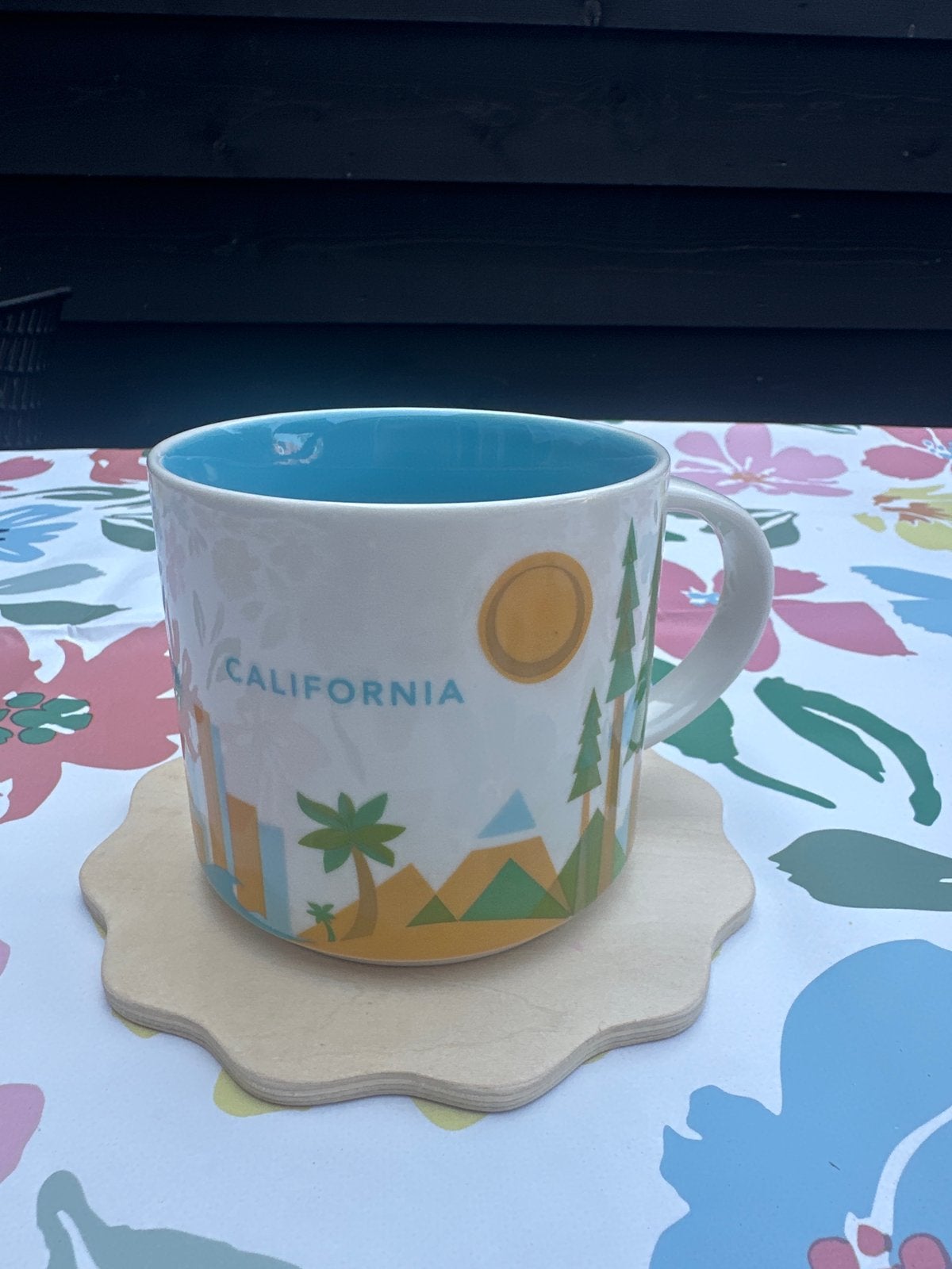 Starbucks California You Are Here Collectie Mok, Ophalen, Overige typen, Zo goed als nieuw, Steen/keramiek