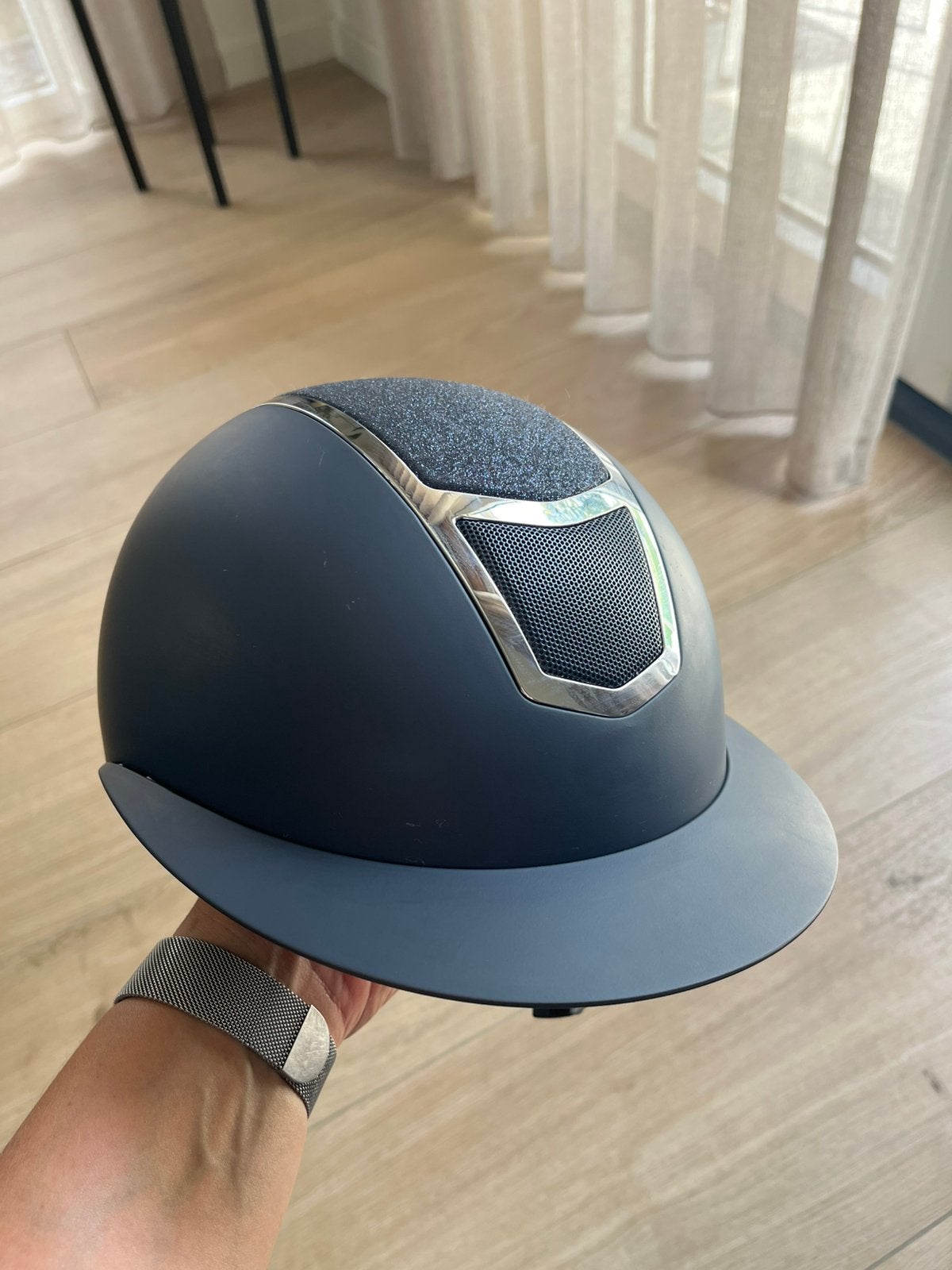 Harry’s horse cap maat S (53-55), Ophalen of Verzenden, Zo goed als nieuw, Dressuur