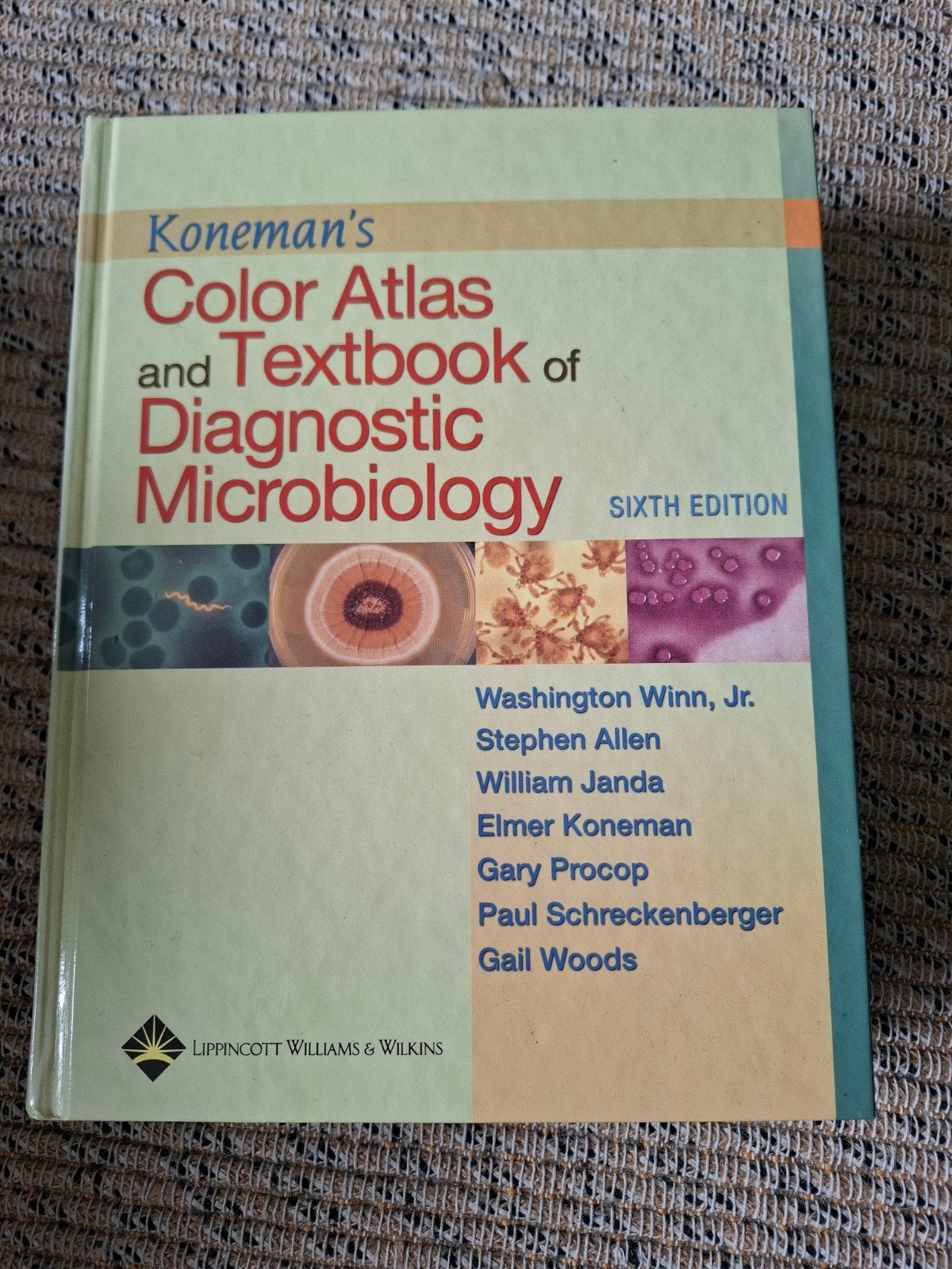 Koneman's Color Atlas & Textbook of Diagnostic Microbiology, Verzenden, Gelezen, HBO
