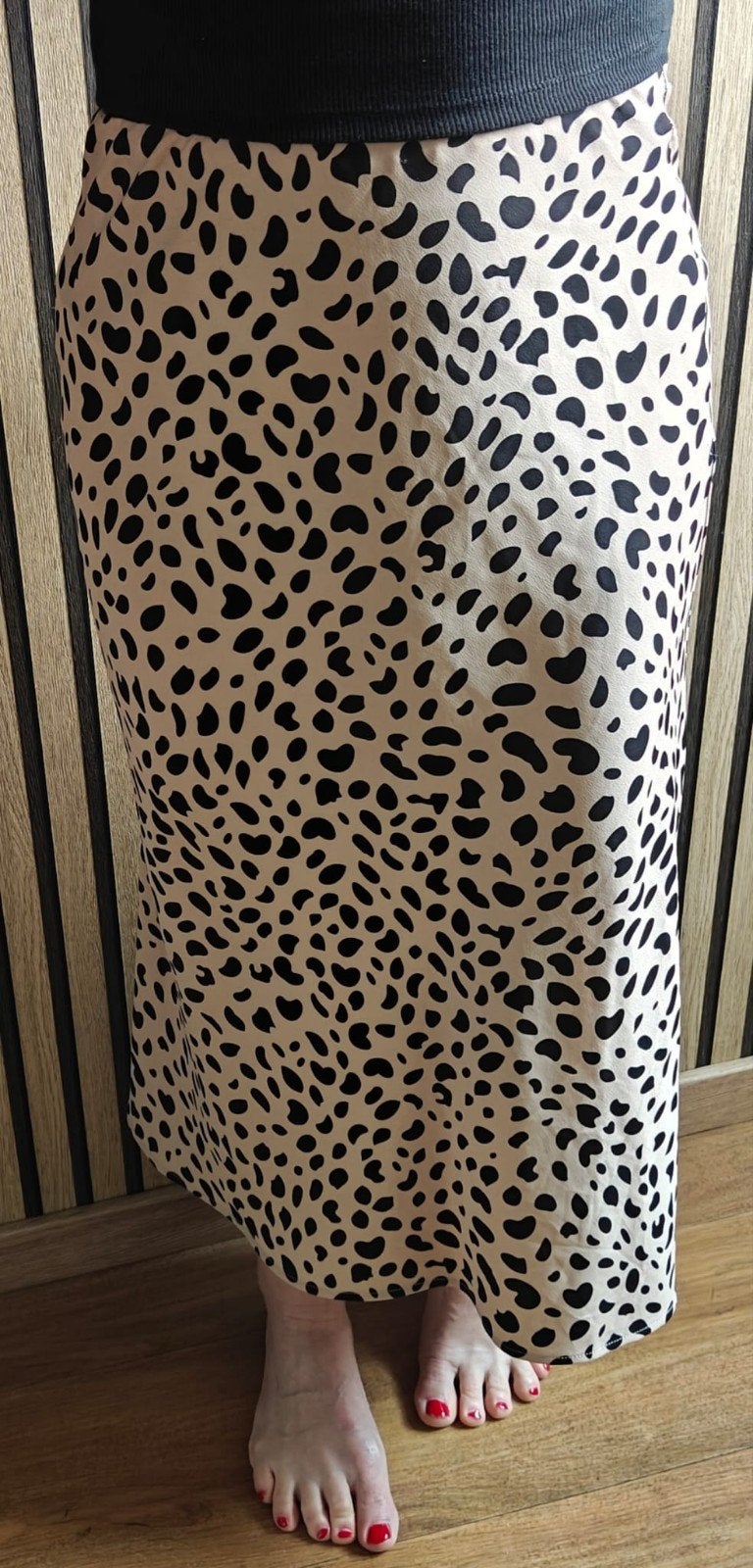 My Jewellery Luipaardprint Rok Maat S, Kleding | Dames, Rokken, My Jewellery, Beige, Ophalen of Verzenden, Maat 36 (S)