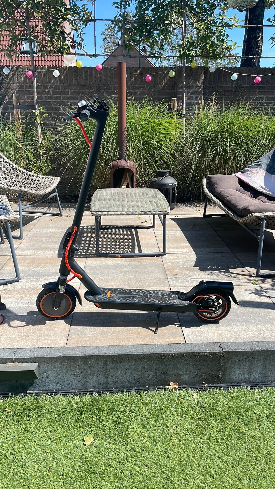 Electrische step met voorvering ZGAN, Ophalen, Zo goed als nieuw, Elektrische step (E-scooter)