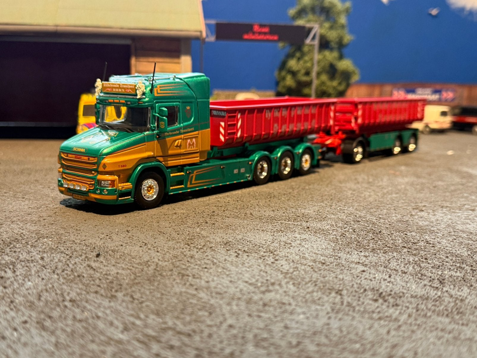 Tekno nieuw scania, Tekno, Nieuw, Tekno, Bus of Vrachtwagen