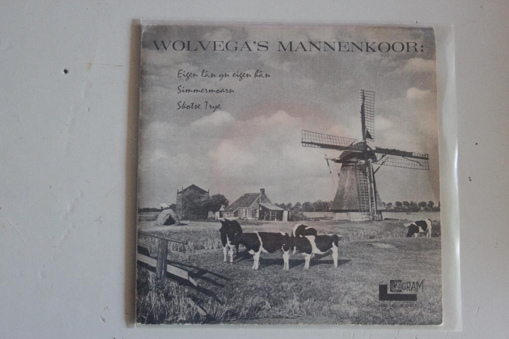 700x - wolvega s mannenkoor--a--eigen lan yn eigen han--b1--, Ophalen of Verzenden, Gebruikt, Nederlandstalig