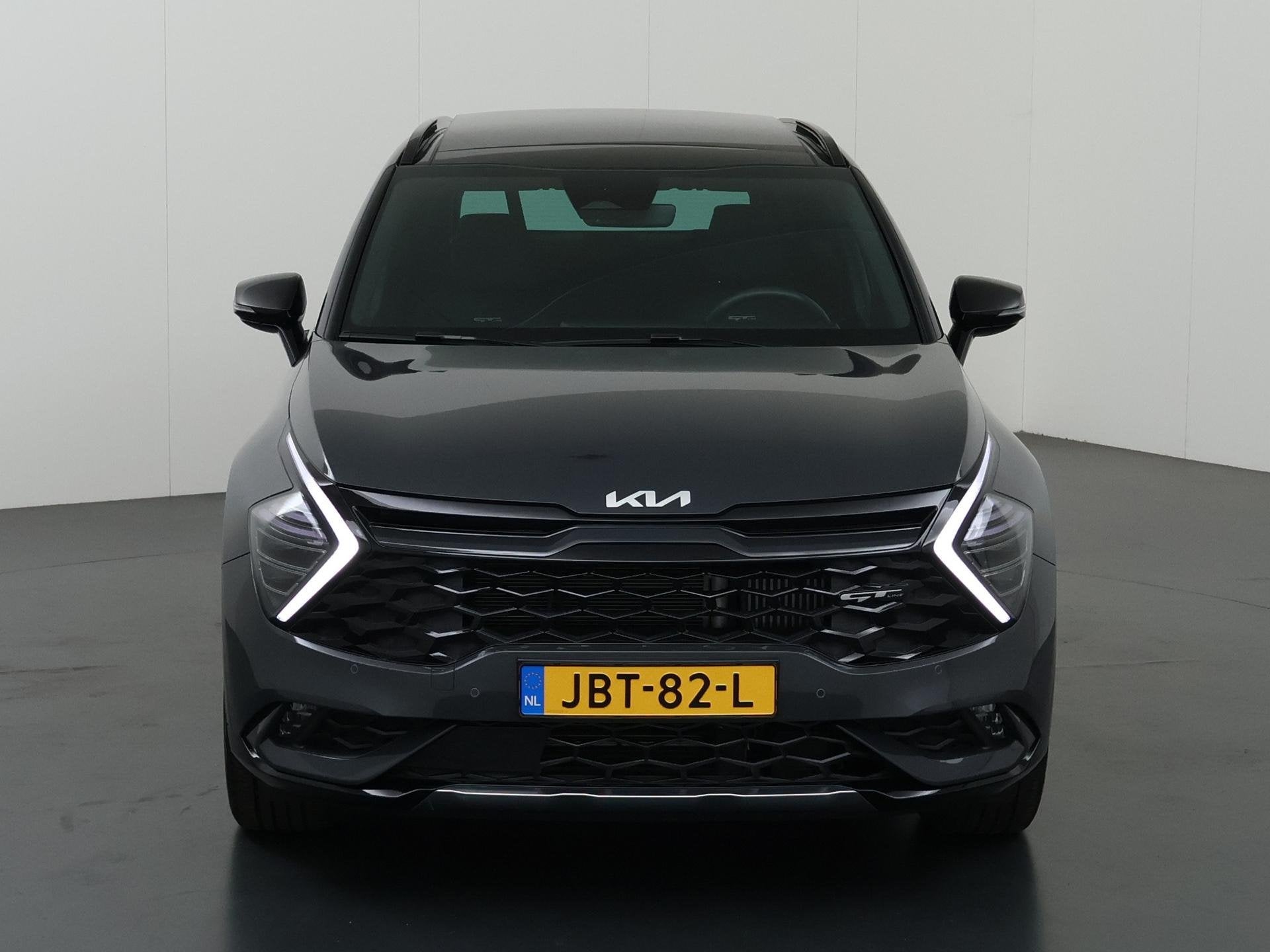 Kia Sportage 1.6 T-GDi Hybrid GT-Line | Trekhaak | Panoramad, Auto's, Gebruikt, Euro 6, 4 cilinders, 1360 kg