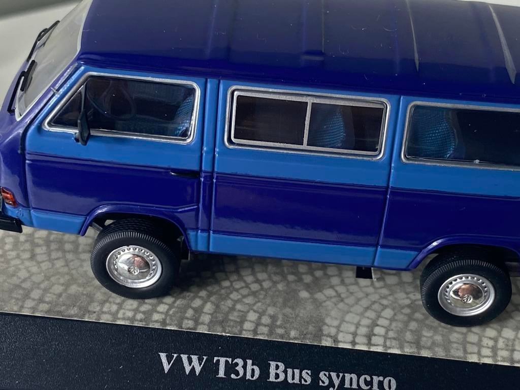 1:43 VOLKSWAGEN T3b “SYNCRO” 4x4--in OVP-rare, Ophalen of Verzenden, Nieuw, Bus of Vrachtwagen, Overige merken