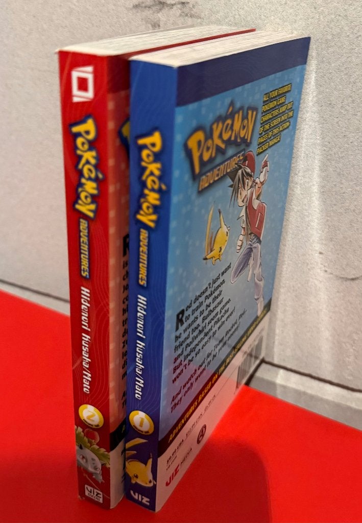 Pokemon manga, Boeken, Ophalen of Verzenden, Japan (Manga), Meerdere comics, Onbekend