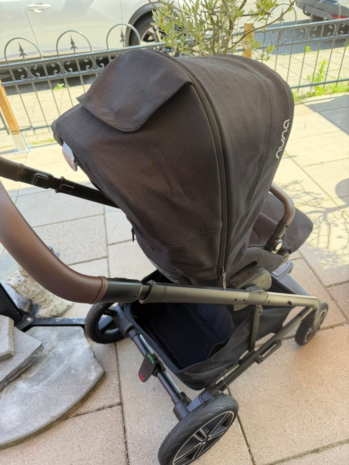 ZGAN Nuna Mixx Next kinderwagen-buggy, Ophalen, Zo goed als nieuw, Overige merken, Verstelbare rugleuning