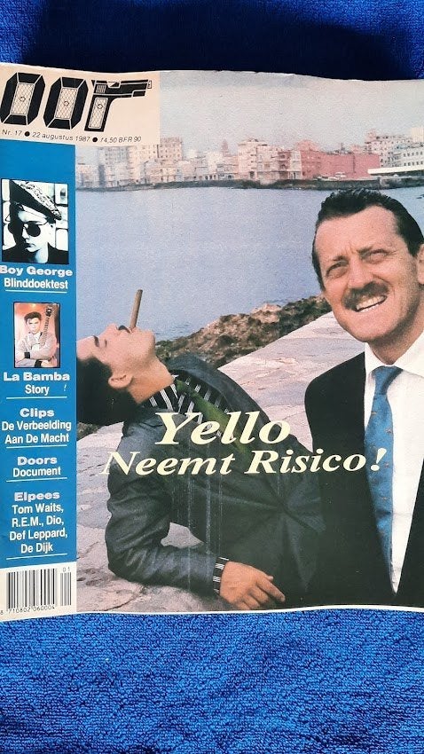 OOR 17-1987 Yello Boy George La Bamba Doors Heart That Pet, Ophalen of Verzenden, Zo goed als nieuw, Muziek, Film of Tv
