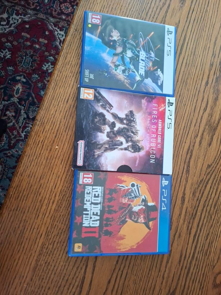 Stellar Blade en Armored Core VI, Spelcomputers en Games, Games | Sony PlayStation 5, Avontuur en Actie, Online, Vanaf 18 jaar