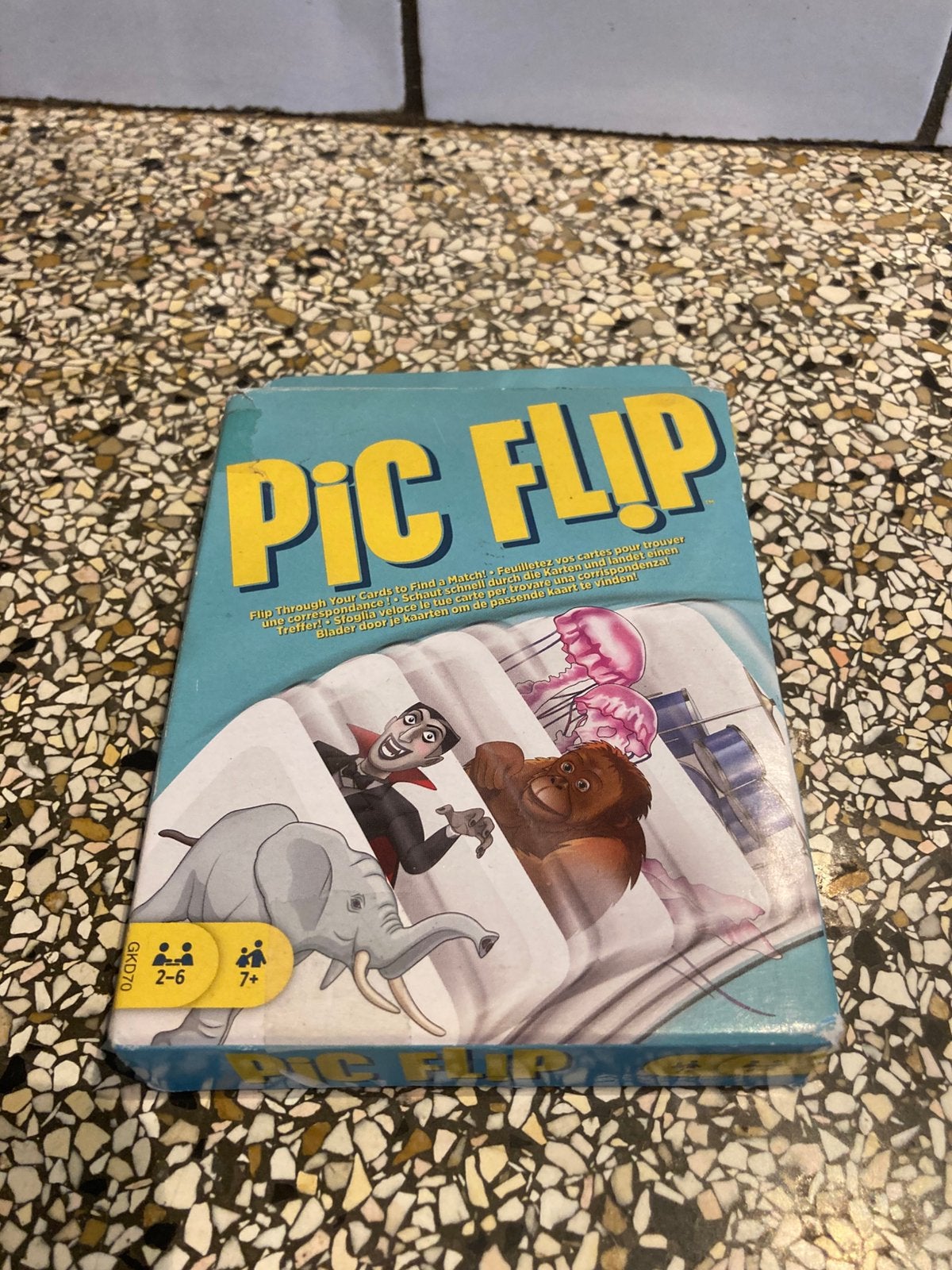Pic flip, Ophalen of Verzenden, Zo goed als nieuw