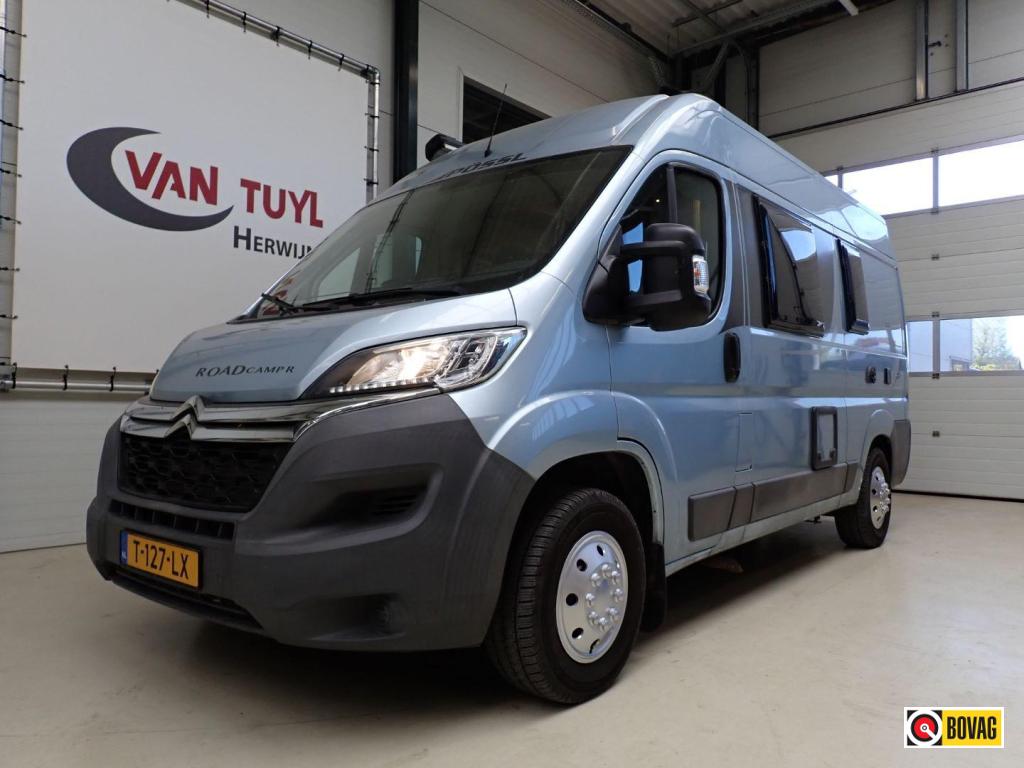 Pössl Roadcamp R 540 / FULL OPTIONS, Luifel, Buscamper of Camperbus, Pössl, Tot en met 2
