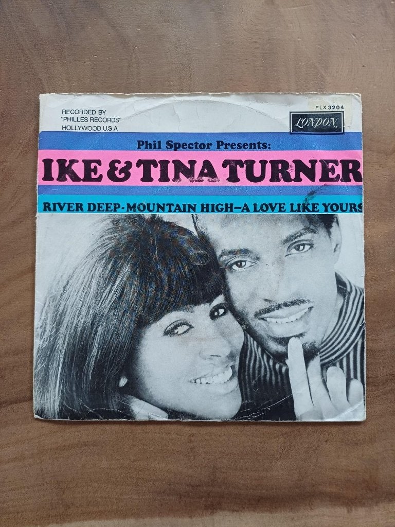Ike & Tina Turner - River Deep-Mountain High - Vinyl Single, Cd's en Dvd's, Vinyl | R&B en Soul, LP, 7 inch, Ophalen of Verzenden