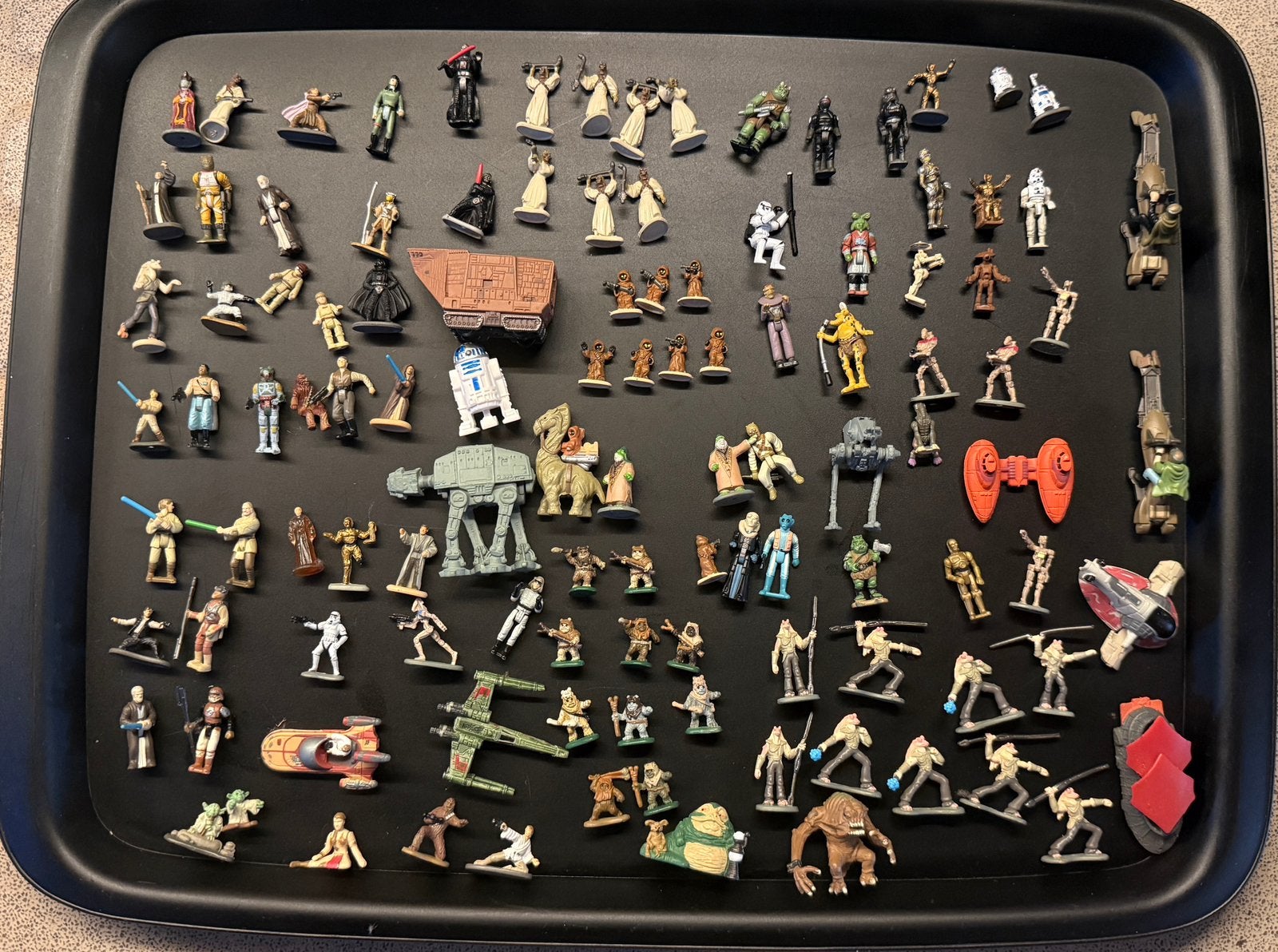 Stars Wars Micro Machines Figures, Verzenden, Zo goed als nieuw, Actiefiguurtje
