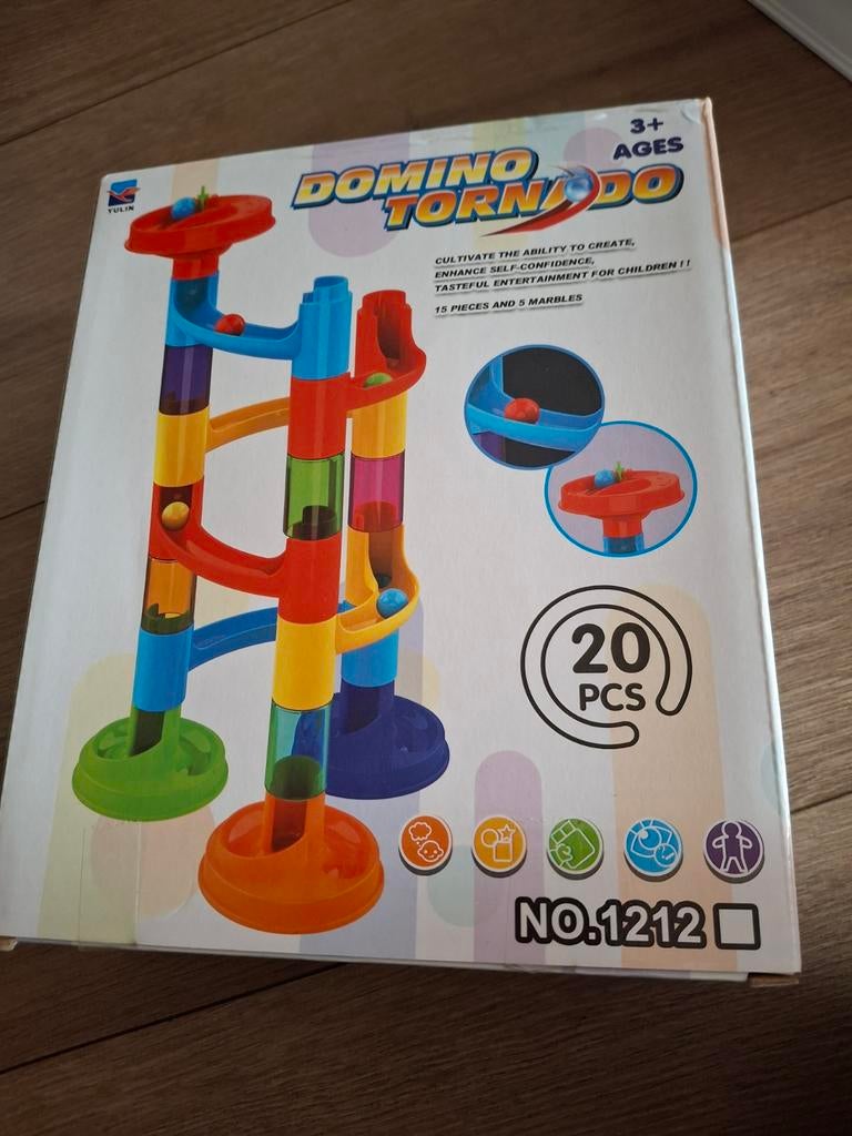 Knikkerbaan, Ophalen of Verzenden, Zo goed als nieuw